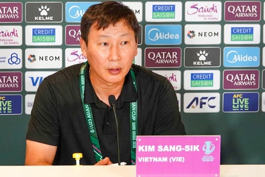HLV Kim Sang Sik và mục tiêu lịch sử của U23 Việt Nam trước U23 Hàn Quốc