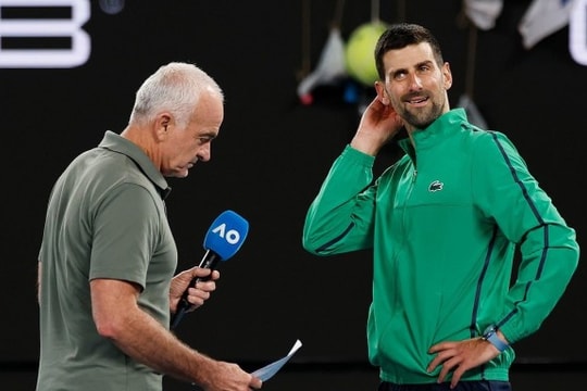 Bình luận viên Australia bị chỉ trích vì phát ngôn về chấn thương của Novak Djokovic