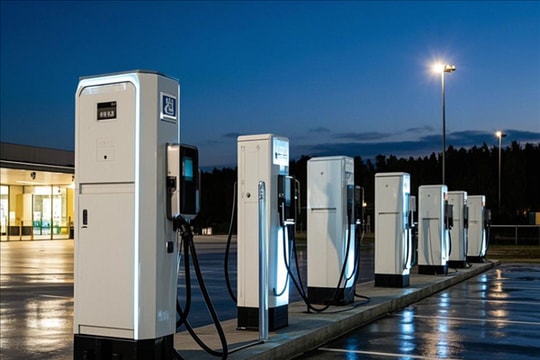 Trung Quốc vượt mốc 20 triệu trụ sạc xe điện: Kỷ lục mới về tốc độ phát triển hạ tầng