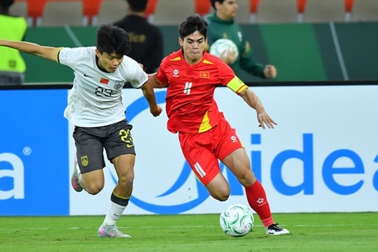 Hàng thủ vỡ vụn sau trận thua U23 Trung Quốc: U23 Việt Nam lấy gì để đấu U23 Hàn Quốc?