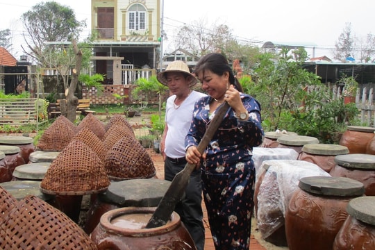 Vị ngọt từ biển
