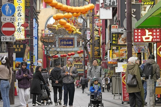 Lượng khách du lịch đến Nhật Bản đạt kỷ lục