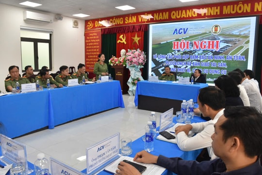 Đảm bảo an ninh, an toàn ở cảng hàng không Chu Lai