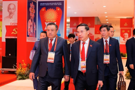 Đại hội XIV của Đảng: Ngày làm việc chính thức thứ ba