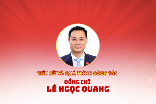 Bí thư Thành ủy Đà Nẵng Lê Ngọc Quang tái đắc cử Ủy viên Ban Chấp hành Trung ương Đảng khóa XIV