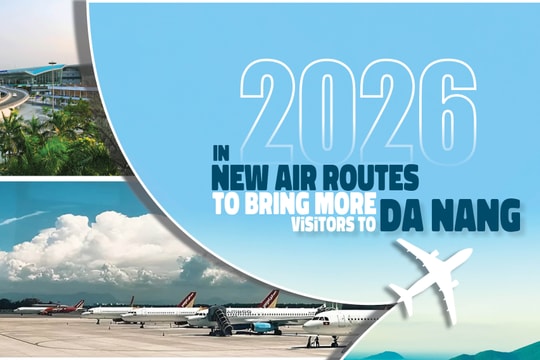 In 2026, New air routes to bring more visitors to Da Nang