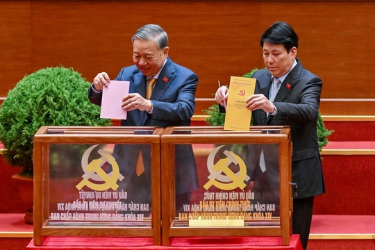 Đại hội XIV của Đảng: Bầu Ban Chấp hành Trung ương khóa XIV