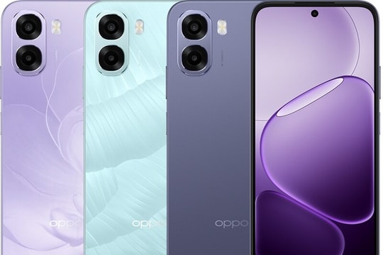 Cận cảnh OPPO A6x: Smartphone pin 6100 mAh với thiết kế lấy cảm hứng từ iPhone 17