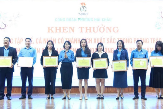 Hơn 2,7 tỷ đồng chăm lo đoàn viên, người lao động phường Hải Châu