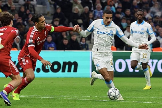 Liverpool đè bẹp Marseille 3-0 ngay tại Velodrome: Dấu ấn chiến thuật của Arne Slot