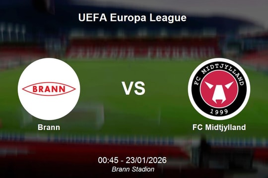 Nhận định Brann vs FC Midtjylland - UEFA Europa League