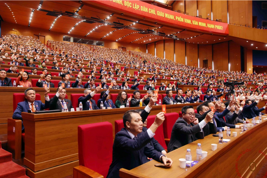 Rút ngắn thời gian làm việc Đại hội đại biểu toàn quốc lần thứ XIV của Đảng