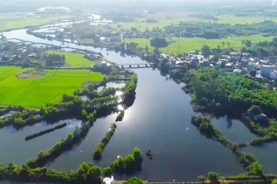 Bận bịu sông quê