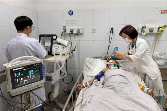 Nhiều người mắc uốn ván nhập viện trong tình trạng nguy kịch