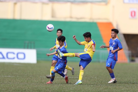 Trường Đại học Thể dục thể thao Đà Nẵng giành vé dự vòng chung kết giải bóng đá sinh viên