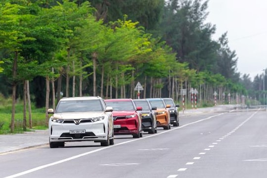Trải nghiệm đậm chất thương gia nhưng chi phí hợp lý, VinFast VF 9 chinh phục giới doanh nhân