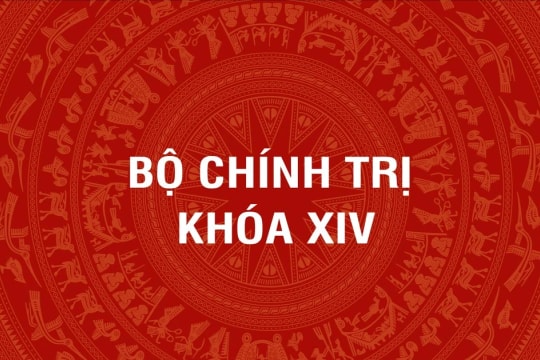 [Infographic] Bộ Chính trị Ban Chấp hành Trung ương Đảng Cộng sản Việt Nam khóa XIV