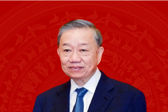 [Infographic] Tiểu sử Tổng Bí thư Tô Lâm