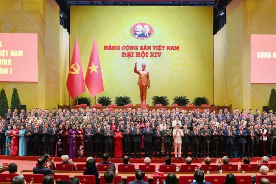Toàn cảnh Đại hội đại biểu toàn quốc lần thứ XIV của Đảng