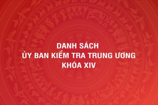[Infographic] Ủy ban Kiểm tra Trung ương khóa XIV