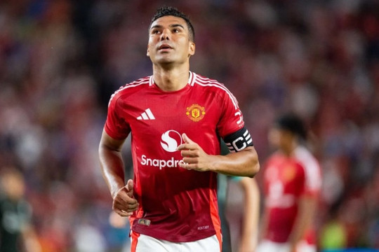 Casemiro chia tay Manchester United: Bước ngoặt cho cuộc đại tu đội hình tại Old Trafford