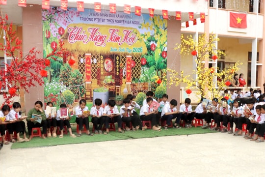 Từ thư viện lưu động đến mô hình sáng tạo trong trường học