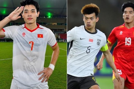 U23 Trung Quốc thắng U23 Việt Nam 3-0 nhờ động lực từ tin giả về Đình Bắc