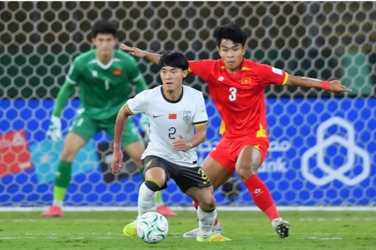 U23 Việt Nam: Lý Đức đối mặt nguy cơ bị AFC treo giò 6 trận sau thẻ đỏ