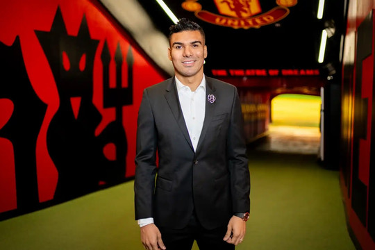 Casemiro chính thức xác nhận rời Manchester United: Khép lại hành trình 4 năm tại Old Trafford