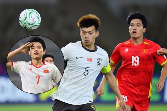 Trung vệ U23 Trung Quốc thừa nhận bị lừa bởi tin giả về Nguyễn Đình Bắc