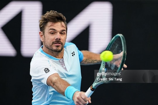 Stan Wawrinka lập kỷ lục lịch sử 48 năm tại Australian Open 2026 ở tuổi 40
