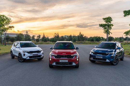 KIA Sonet tháng 1/2026: Ưu đãi tới 30 triệu đồng, giá lăn bánh từ 552 triệu đồng