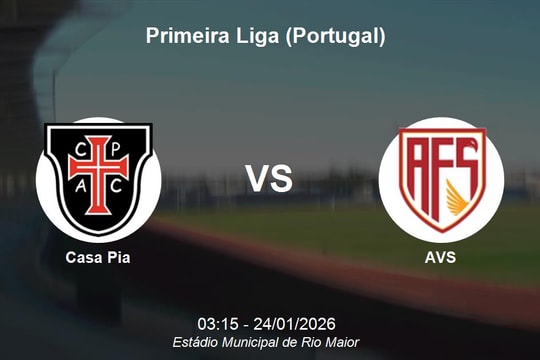 Nhận định Casa Pia vs AVS - Cuộc chiến thoát hiểm tại Primeira Liga