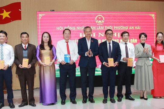 Tiếp tục nâng cao hiệu quả giám sát, phát huy vai trò HĐND lâm thời phường An Hải