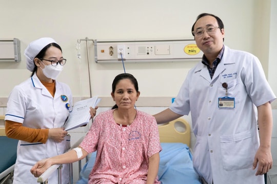 Bệnh viện Đa khoa Trung ương Quảng Nam phẫu thuật u xơ tử cung phức tạp bằng dao siêu âm công nghệ cao