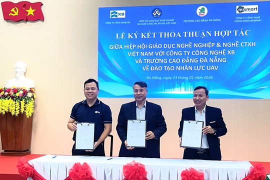 Hợp tác phát triển nguồn nhân lực UAV và phát triển kinh tế tầm thấp