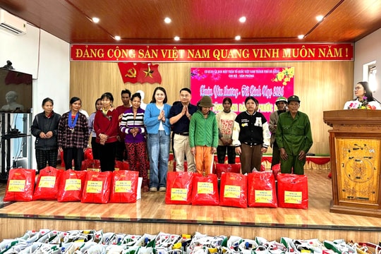 Lan tỏa hoạt động chăm lo Tết