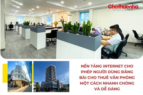 Chothuenha - cung cấp giải pháp văn phòng cho thuê tại TP. Hồ Chí Minh