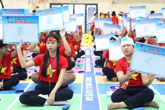 13 trường THCS tham gia cuộc thi “Em yêu biển, đảo quê hương” cấp thành phố