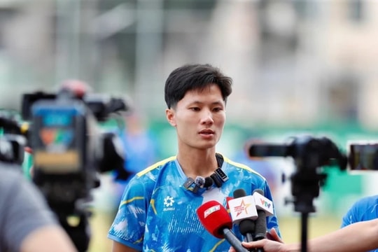 Nguyễn Thái Quốc Cường tiết lộ bí quyết giúp U23 Việt Nam hạ Hàn Quốc tại U23 châu Á
