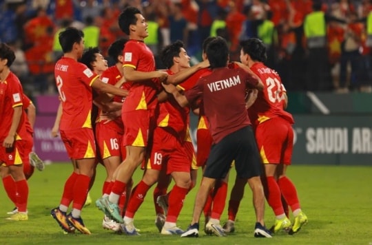 U23 Việt Nam quật ngã U23 Hàn Quốc trong thế thiếu người để giành huy chương Đồng