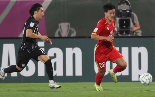 U23 Việt Nam giành HCĐ: Thanh Nhàn và Văn Thuận kiểm tra doping sau trận thắng Hàn Quốc