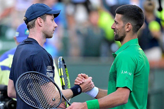 Djokovic hạ Van De Zandschulp tại Australian Open: Đẳng cấp Tie-break và bản lĩnh Nole