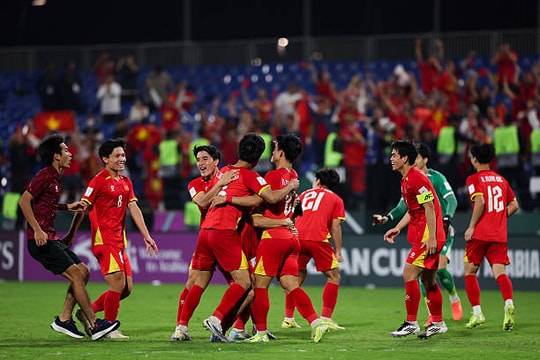 U23 Việt Nam giành Huy chương Đồng châu Á 2026: Bước ngoặt lịch sử của thế hệ vàng mới