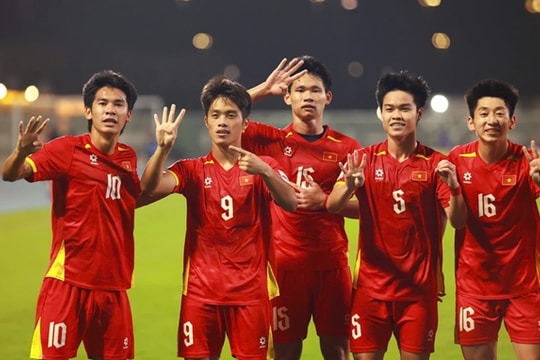 U23 Việt Nam nhận thưởng 4 tỷ đồng sau chiến tích đánh bại U23 Hàn Quốc