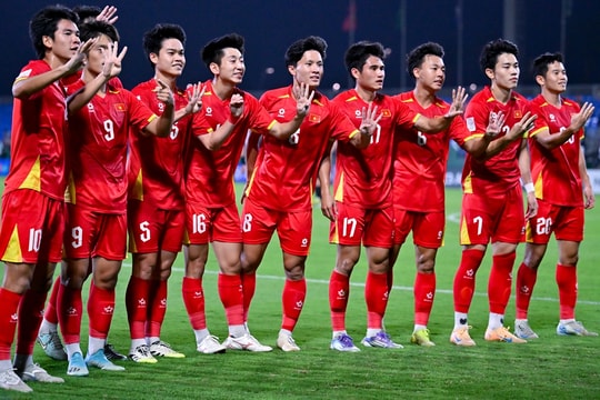 BLV Quang Huy: Bản lĩnh lứa U23 mới giúp Việt Nam lần đầu đánh bại Hàn Quốc