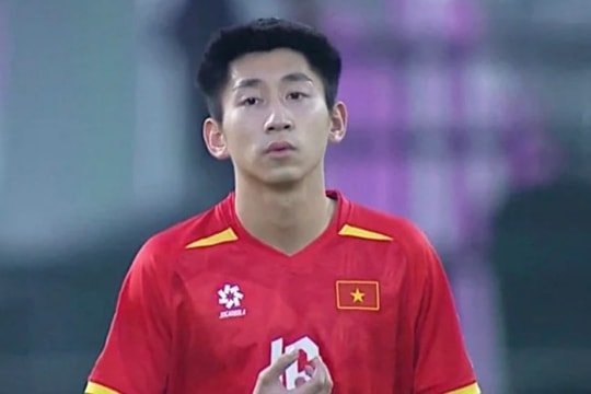 Kỷ lục 600 phút không nghỉ: Nguyễn Nhật Minh và hành trình bền bỉ tại U23 châu Á
