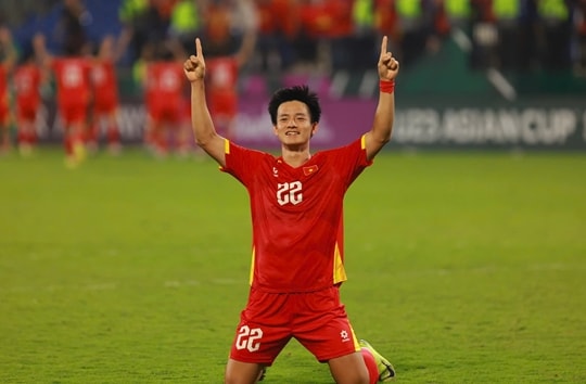 Thanh Nhàn bản lĩnh trên chấm 11m, U23 Việt Nam giành HCĐ U23 châu Á