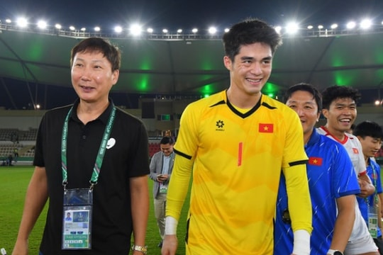 Thủ môn Trần Trung Kiên của HAGL lọt tầm ngắm CLB Nhật Bản sau kỳ tích U23 châu Á