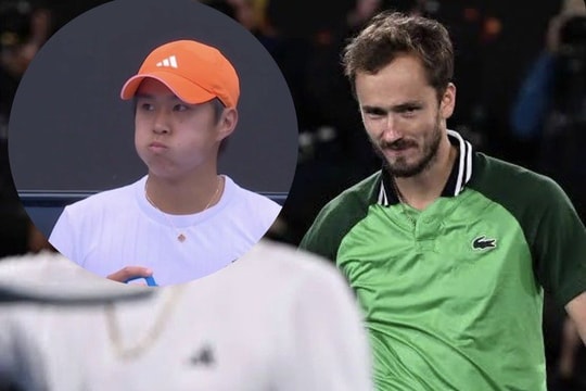 Daniil Medvedev ngược dòng nghẹt thở 3-2, tái đấu 'khắc tinh' Learner Tien tại vòng 4 Australian Open